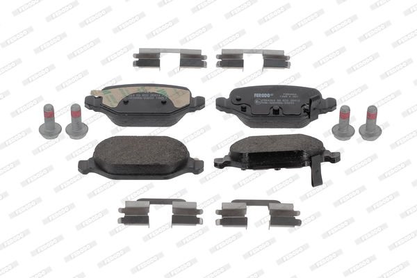Fiat Panda 2012-2016 Arası 1.3 D Multijet 4x4 Ferodo Marka Arka Balata