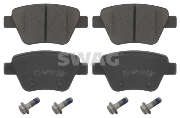 Volkswagen Touran 2010-2015 Arası 1.2 TSI Swag Marka Ön Balata