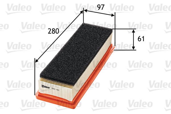 Fiat Panda 2003-2008 Arası 1.4 Natural Power Valeo Marka Hava Filtresi