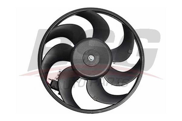 Opel Astra 1998-2013 Arası 1.7 TD, 1.6 16V, 1.8 16V, 2.0 DI, 2.0 16V, 1.2 16V, 1.6, 1.7 CDTI BSG Marka Radyatör Fan ve Motoru