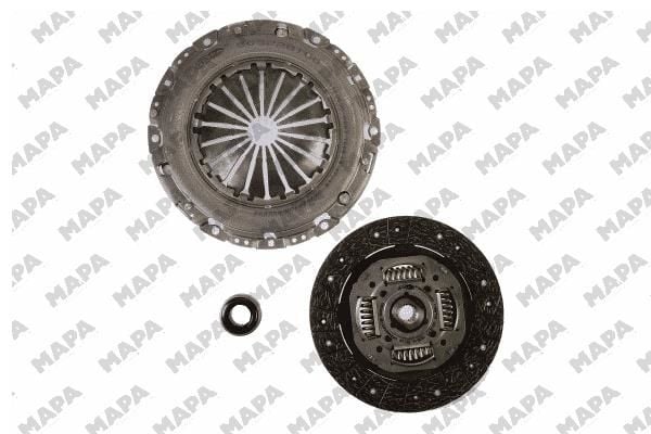 Peugeot 206 1998-2012 Arası 2.0 HDI 90 Mapa Marka Debriyaj Seti