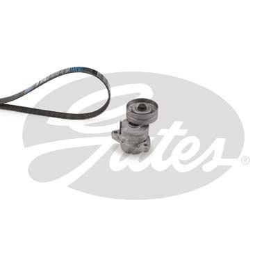 Opel Tigra 1994-2000 Arası 1.4 16V, 1.6 16V Gates Marka Vantilatör Kayışı