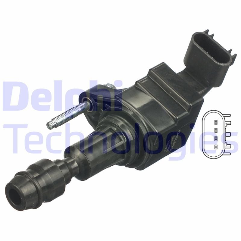 Opel Antara 2006-2010 Arası 2.4, 2.4 4x4 Delphi Marka Ateşleme Bobini