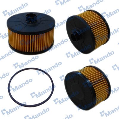 Renault Kangoo 2008-2012 Arası 1.2 TCe 115 Mando Marka Yağ Filtresi