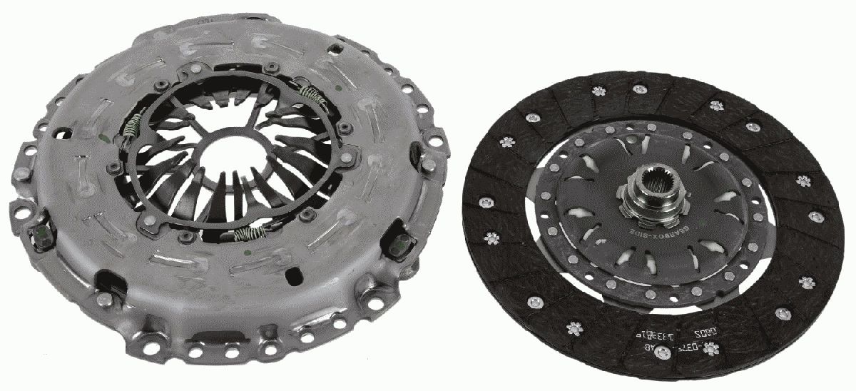 Opel Adam 2012-2019 Arası Sachs Marka Debriyaj Seti