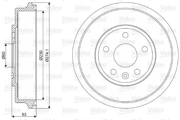 Chevrolet Aveo 2011-2015 Arası 1.4 Valeo Marka Kampana