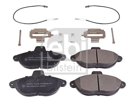 Citroen Jumpy 1994-2006 Arası 1.9 D Febi Marka Balata