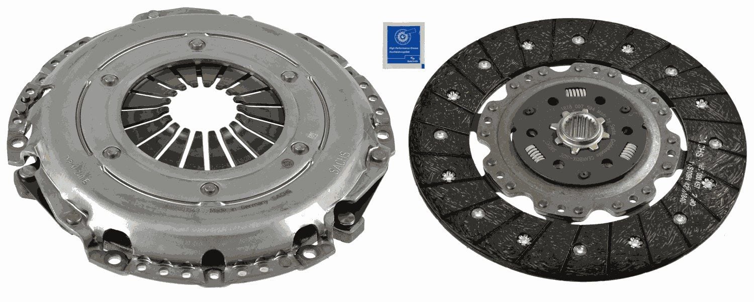 Fiat Punto 2005-2009 Arası 1.6 D Multijet Sachs Marka Debriyaj Seti