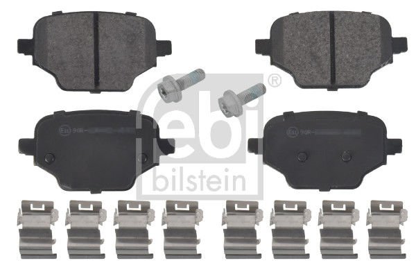 Citroen Berlingo 2018-2022 Arası 1.5 BlueHDi 130 Febi Marka Arka Balata