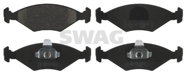 Fiat Albea 1996-2016 Arası 1.6 16V, 1.4, 1.4 Cat Swag Marka Ön Balata