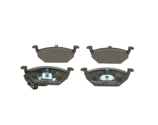 Seat Leon 2005-2013 Arası 1.6 TDI Bosch Marka Ön Balata