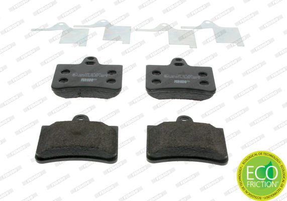 Citroen C5 2001-2005 Arası 1.8 16V Ferodo Marka Arka Balata