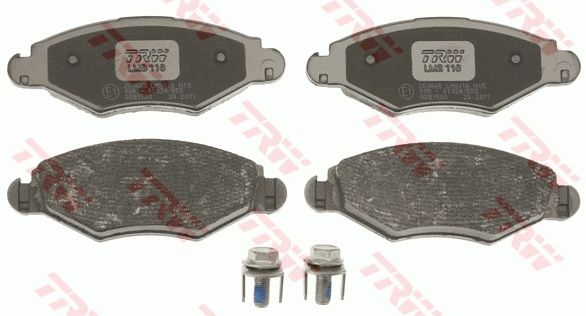 Peugeot 206 1998-2012 Arası 1.1 TRW Marka Ön Balata