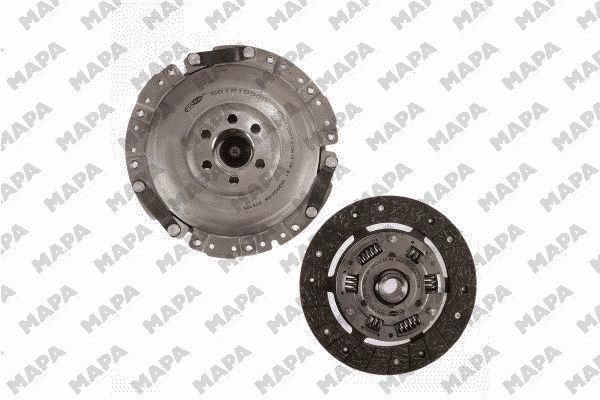 Seat Toledo 1998-2006 Arası Mapa Marka Debriyaj Seti