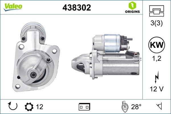 Ford Mondeo 2007-2015 Arası 1.6 EcoBoost Valeo Marka Marş Motoru