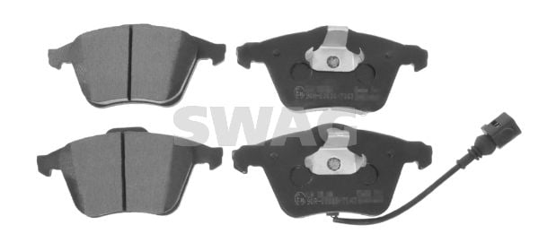 Volkswagen Golf 2008-2014 Arası 2.0 R 4motion Swag Marka Ön Fişli Balata