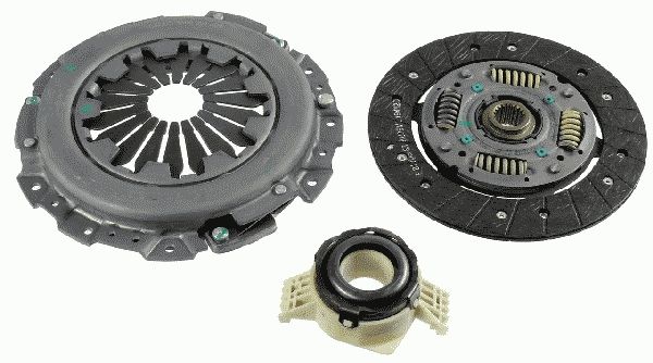 Fiat Punto 1999-2012 Arası 1.9 DS 60, 1.9 D 60 Sachs Marka Debriyaj Seti