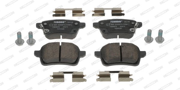 Fiat 500L 2012-2016 Arası 1.4 LPG Ferodo Marka Arka Balata
