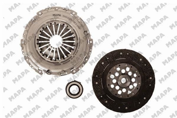 Seat Toledo 1998-2006 Arası Mapa Marka Debriyaj Seti