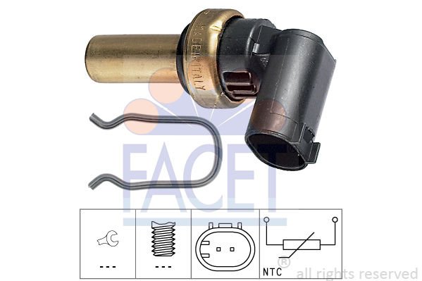 Chevrolet Orlando 2010-2014 Arası 1.8 Facet Marka Hararet Müşürü
