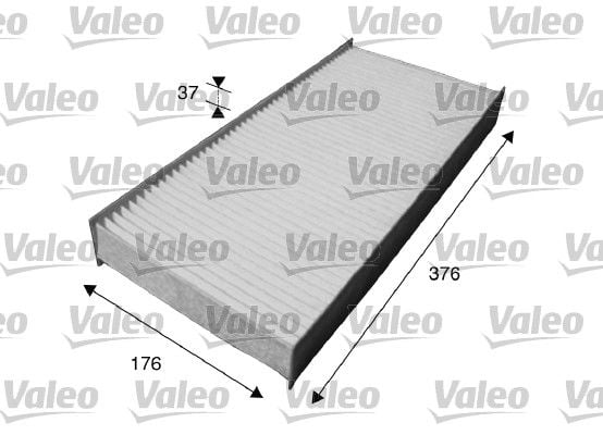 Fiat Scudo 2007-2011 Arası 2.0 D Multijet Valeo Marka Polen Filtresi