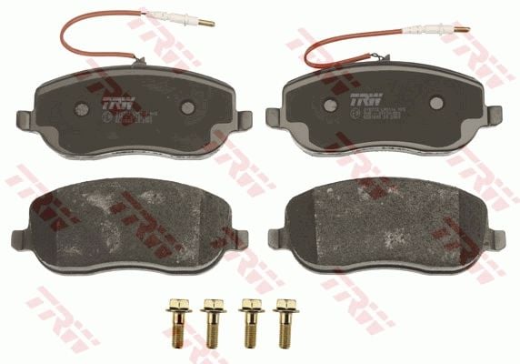 Citroen Jumpy 1994-2006 Arası 2.0 HDi 95 TRW Marka Ön Balata