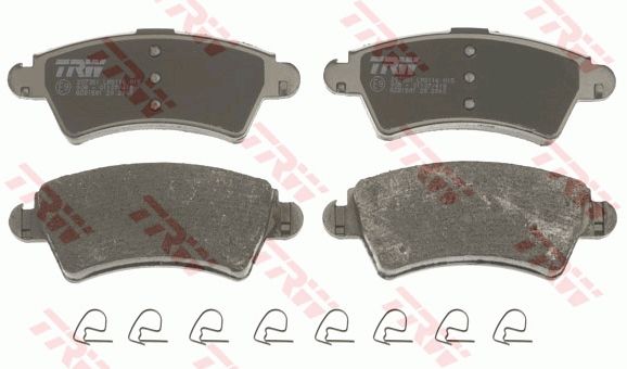 Peugeot 206 1998-2012 Arası 1.6 16V TRW Marka Ön Balata