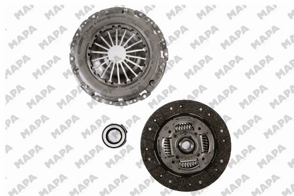 Seat Toledo 2004-2009 Arası Mapa Marka Debriyaj Seti