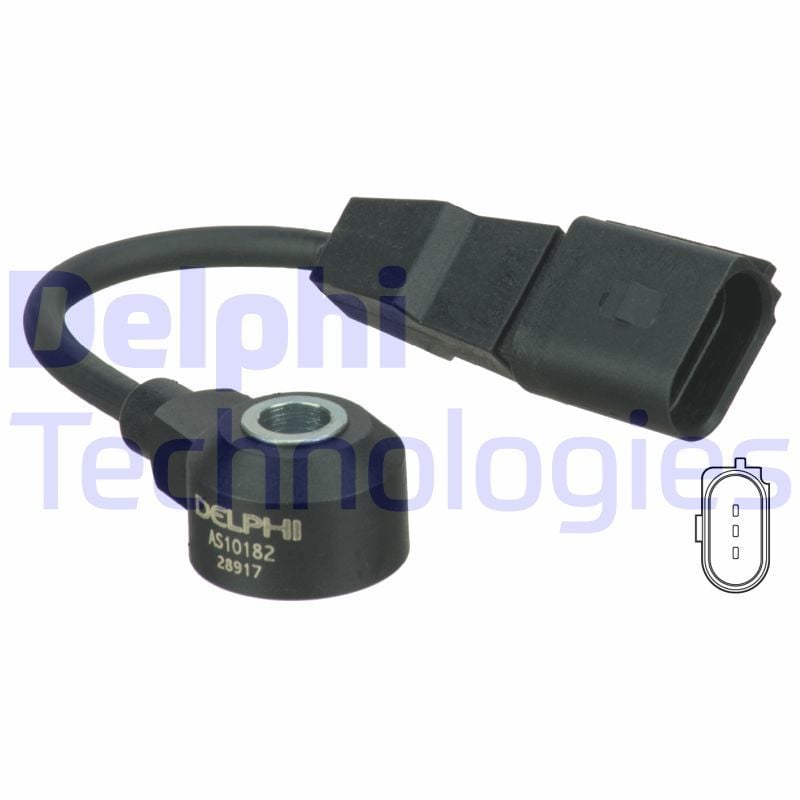 Volkswagen Eos 2006-2015 Arası 2.0 TFSI Delphi Marka Vuruntu Sensörü