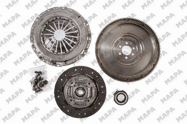 Seat Toledo 2004-2009 Arası Mapa Marka Volanlı Debriyaj Seti