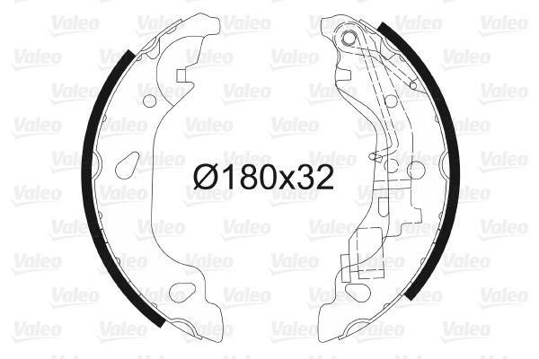 Fiat Punto 1999-2012 Arası 1.3 JTD 16V Valeo Marka Pabuçlu Balata