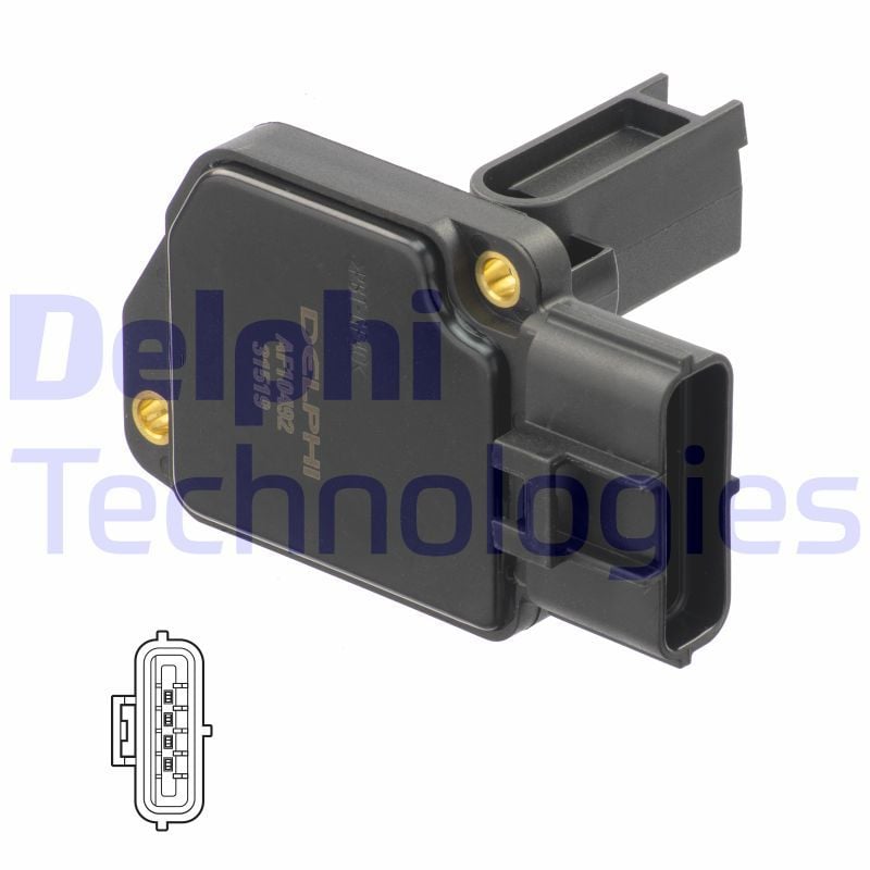 Ford Mondeo 2000-2007 Arası 2.2 TDCi Delphi Marka Hava Debimetresi
