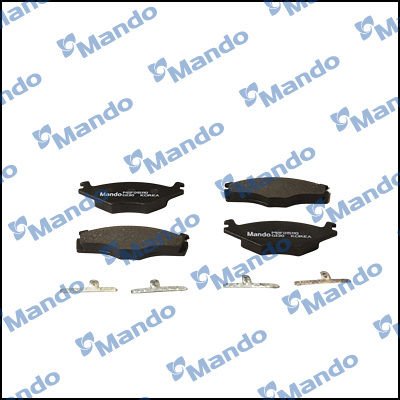 Volkswagen Polo 1981-1994 Arası 1.4 D, 1.3 Cat, 1.0 Cat Mando Marka Ön Balata