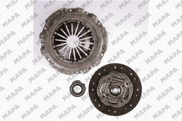 Seat Toledo 1998-2006 Arası Mapa Marka Debriyaj Seti