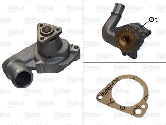 Ford Ka 1996-2008 Arası 1.3 i Valeo Marka Devirdaim Su Pompası