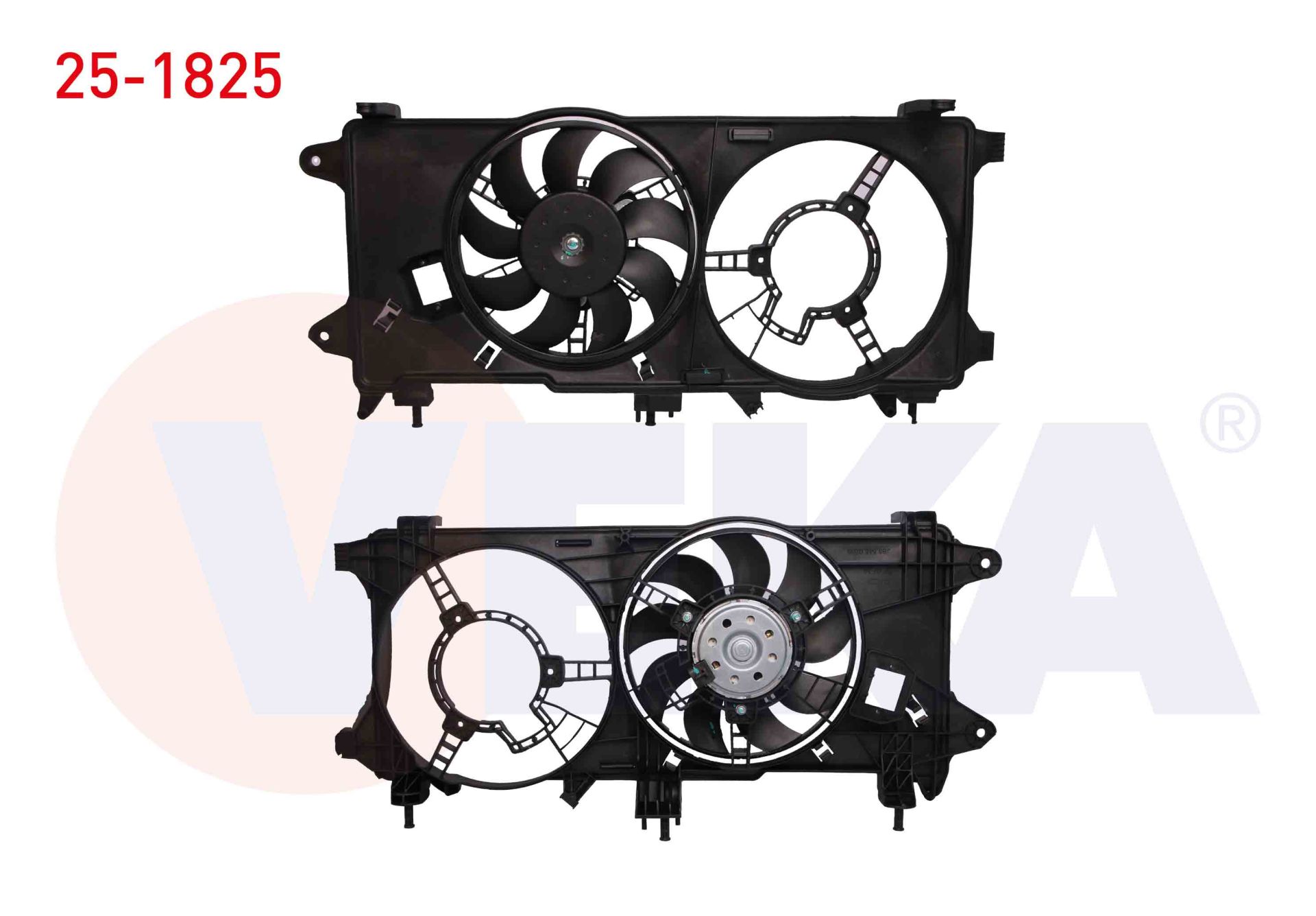 Doblo 1.3 Fan Motoru (Klimasız Araçlar İçin) Veka 25-1825