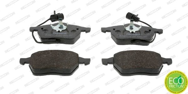 Audi 100 1990-1994 Arası 2.0 Ferodo Marka Ön Balata
