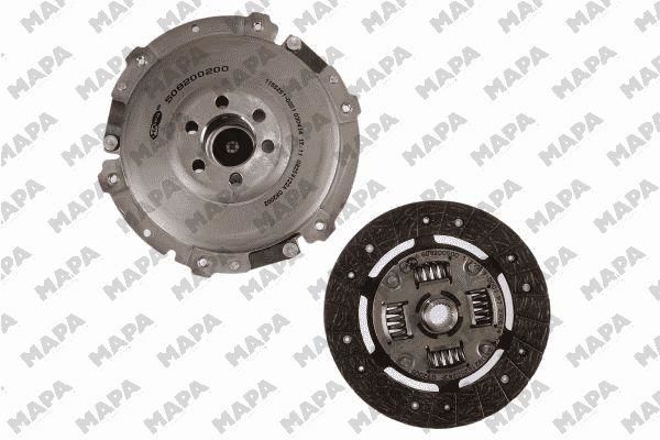 Seat Toledo 1991-1999 Arası Mapa Marka Debriyaj Seti