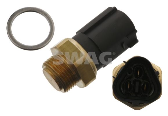 Volkswagen Golf 2004-2014 Arası 1.6 BiFuel, 1.6 MultiFuel Swag Marka Fan Müşürü