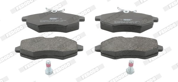 Citroen C3 2002-2006 Arası 1.4 i Bivalent Ferodo Marka Ön Balata