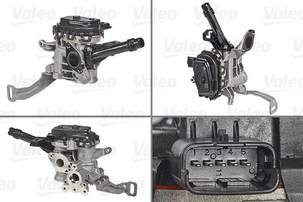 Citroen Ds5 2011-2015 Arası 1.6 HDi Valeo Marka EGR Valfi