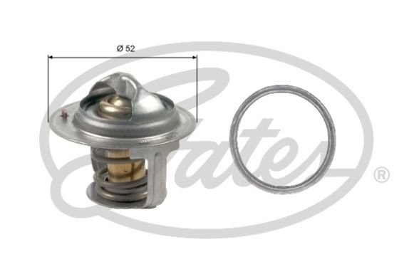 Fiat Sedici 2006-2014 Arası 1.6 16V, 1.6 16V 4x4 Gates Marka Termostat