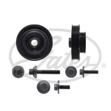 Ford Focus 1998-2009 Arası 1.6 16V, 1.4 16V Gates Marka Krank Kasnağı