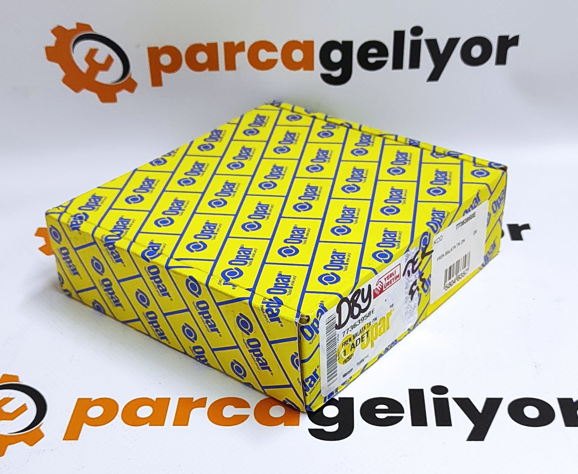 Linea 1.4 T-JET Ön Fren Balatası Opar 77363958E