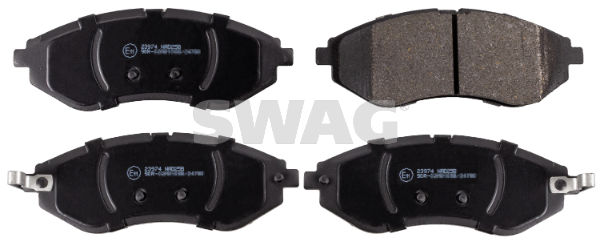 Chevrolet Kalos 2003-2010 Arası 1.4 16V, 1.4, 1.2 Swag Marka Ön Balata