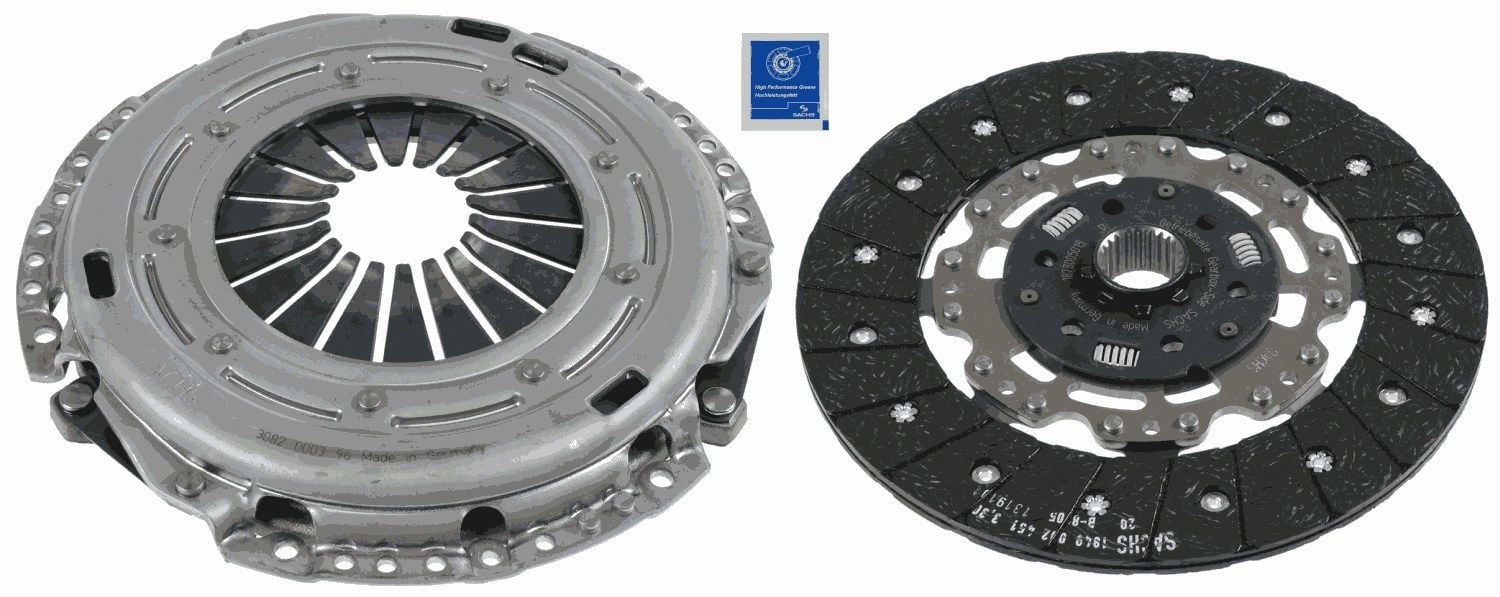 Volkswagen Tiguan 2007-2018 Arası 2.0 TDI 4motion, 2.0 TDI Sachs Marka Debriyaj Seti
