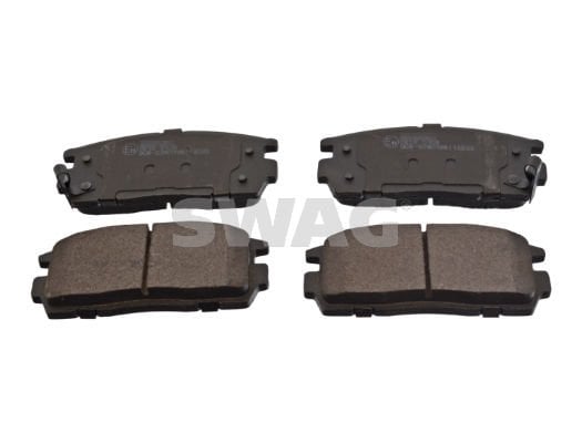 Chevrolet Captiva 2006-2010 Arası 2.2 D, 2.4 4WD, 2.2 D 4WD, 2.4, 2.0 D 4WD Swag Marka Arka Balata