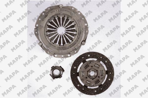 Renault Clio 1990-1999 Arası Mapa Marka Debriyaj Seti