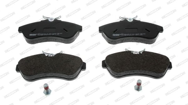 Citroen C2 2003-2017 Arası 1.4 16V Ferodo Marka Ön Balata