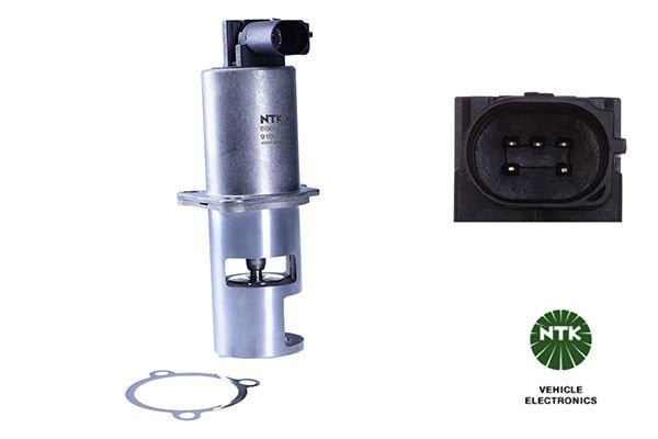 Renault Symbol 2008-2012 Arası 1.5 dCi NGK Marka EGR Valfi